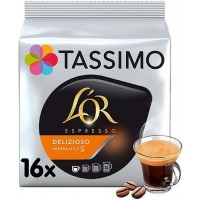 Кофе в капсулах Tassimo L'OR Espresso Delizioso