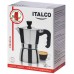 Кофеварка гейзерная Italco Classica, 6 чашек + Don Carlos Gusto Classico, 250 г