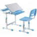 Комплект парта и стул-трансформеры FUNDESK Сantare Blue (515717)
