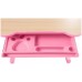 Комплект парта и стул-трансформеры FUNDESK Bellissima Pink (221916)