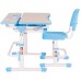 Комплект парта и стул-трансформеры FUNDESK Lavoro Blue (515477)