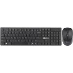 Комплект клавиатура + мышь Intro DW610 Wireless Black