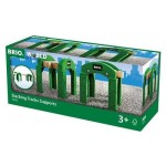 Игровой набор 1toy Brio "Опорные арки для мостов", 2 шт (33253)