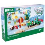Игровой набор 1toy Brio "Рождественский календарь", 24 детали (33814)