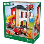 Игровой набор 1toy Brio "Пожарное отделение", 12 деталей (33833)