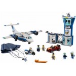 Конструктор Lego City Police: Воздушная полиция. Авиабаза (60210)