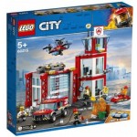 Конструктор Lego City Fire: Пожарное депо (60215)