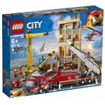 Конструктор Lego City Fire: Центральная пожарная станция (60216)