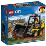 Конструктор Lego City Great Vehicles: Строительный погрузчик (60219)