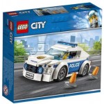 Конструктор Lego City Police: Автомобиль полицейского патруля (60239)