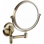 Косметическое зеркало BEMETA 133 мм, бронзовое (106101697)