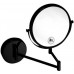 Косметическое зеркало BEMETA MS22U, круглое, черное, матовое (112201510)