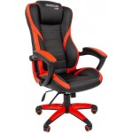 Игровое кресло Chairman Game 22 New Black\/Red