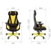 Игровое кресло Chairman Game 14 ткань черный/желтый (00-07022221)
