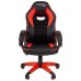 Игровое кресло Chairman Game 16 экопремиум черный/красный (00-07024557)