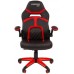Игровое кресло Chairman Game 18 экопремиум черный/красный (00-07051189)