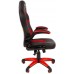 Игровое кресло Chairman Game 18 экопремиум черный/красный (00-07051189)