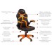 Игровое кресло Chairman Game 18 экопремиум черный\/оранжевый (00-07051190)