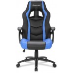 Игровое кресло Sharkoon Shark Skiller SGS1 Black/Blue