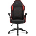 Игровое кресло Sharkoon Elbrus 1 Black\/Red