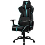Игровое кресло THUNDERX3 BC7-Black-Cyan Air