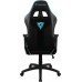 Игровое кресло THUNDERX3 EC3 Air Black/Cyan