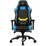Игровое кресло ZONE-51 Cyberpunk Blue Yellow (Z51-CBP-BY)