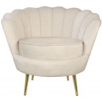 Кресло MAK-INTERIOR 5KS29040-02 Pearl beige