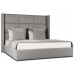 Кровать с мягким изголовьем IDEALBEDS BERKCW200 Berkley Winged Cube Wood Collection