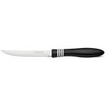 Набор ножей для мяса/стейков Tramontina Cor&Cor, 13 см, 2 шт, черные (23450/205)