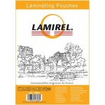 Пленка для ламинирования Lamirel 75x105 мм, 125 мкм (CRC78663)