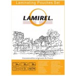 Набор пленок для ламинирования Lamirel А4, A5, A6 75 мкм по 25 шт (CRC78787)