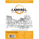 Пленка для ламинирования Lamirel 85x120 мм, 125 мкм, 100 шт (CRC78767)