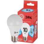 Светодиодная лампа ЭРА Eco LED A60-10W-840-E27
