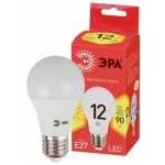 Светодиодная лампа ЭРА Eco LED A60-12W-827-E27