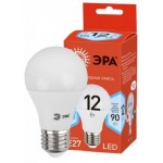 Светодиодная лампа ЭРА Eco LED A60-12W-840-E27