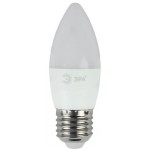 Светодиодная лампа ЭРА Eco LED B35-6W-827-E27