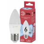 Светодиодная лампа ЭРА Eco LED B35-6W-840-E27