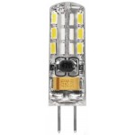 Светодиодная лампа Feron 2W 12V G4 4000K, LB-420 (25448)