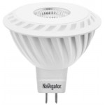 Светодиодная лампа Navigator NLL-MR16-5-230-3K-GU5.3-60D XXX