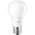 Светодиодная лампа Philips LEDBulb 7-60W E27 6500K 230V A60/PF