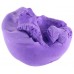 Кинетическая глина 1toy Т11355а, фиолетовая, 200 г