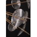 Люстра потолочная DELIGHT-COLLECTION MD6901-6D Gold Sputnik