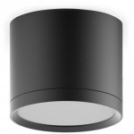 Накладной светодиодный светильник Gauss HD016 10W 3000K 88х75mm, 700lm, черный