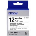 Лента для печати этикеток Epson Tape Standard Black/White 12/9 (C53S654016)