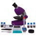 Микроскоп BRESSER Junior 40-640x Purple (70121)