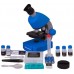 Микроскоп BRESSER Junior 40-640x Blue (70123)