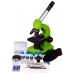 Микроскоп BRESSER Junior Biolux Sel 40-1600x Green (74319)