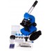 Микроскоп BRESSER Junior Biolux Sel 40-1600x Blue (74322)