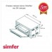 Мини-печь Simfer M3404